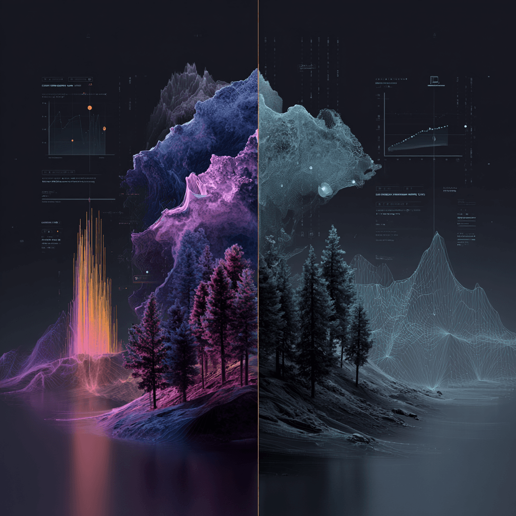 Forestry workflow background 1